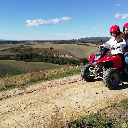 Appartamento Crete Senesi Castelnuovo Berardenga Ngoại thất bức ảnh