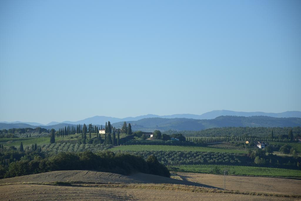 Appartamento Crete Senesi Castelnuovo Berardenga Ngoại thất bức ảnh