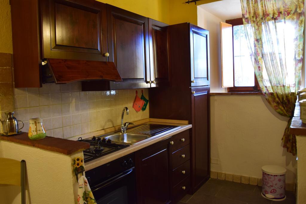 Appartamento Crete Senesi Castelnuovo Berardenga Ngoại thất bức ảnh