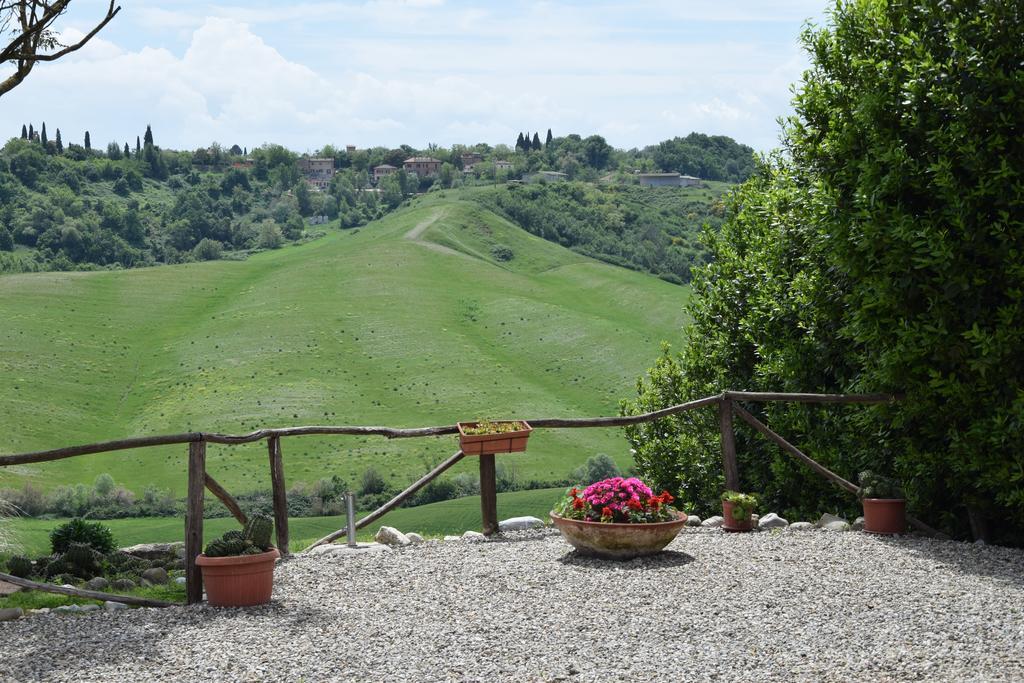 Appartamento Crete Senesi Castelnuovo Berardenga Ngoại thất bức ảnh