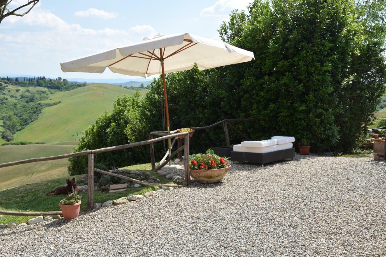 Appartamento Crete Senesi Castelnuovo Berardenga Ngoại thất bức ảnh