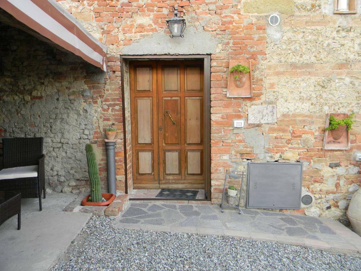Appartamento Crete Senesi Castelnuovo Berardenga Ngoại thất bức ảnh