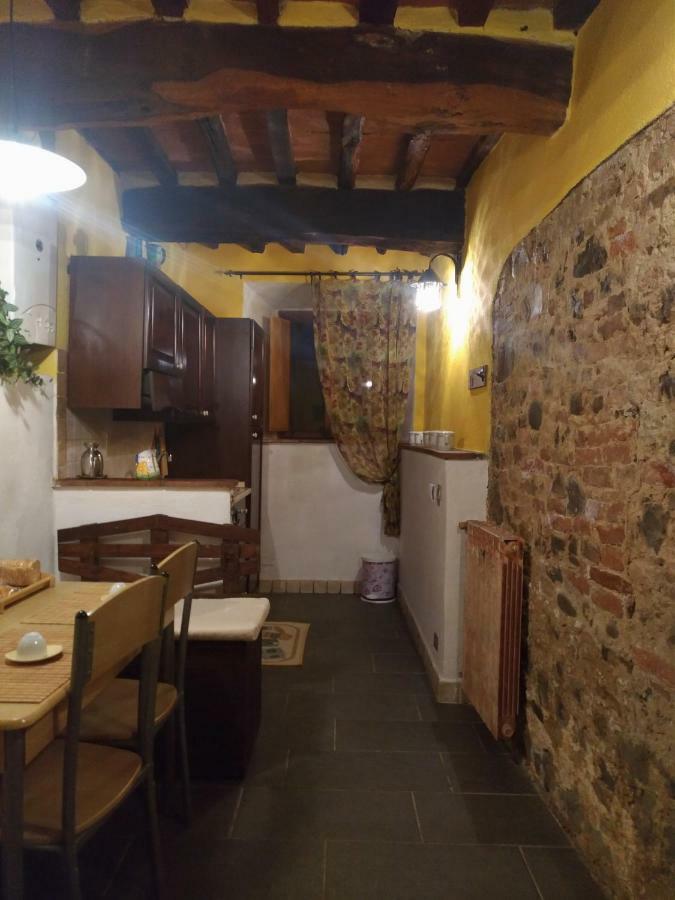 Appartamento Crete Senesi Castelnuovo Berardenga Ngoại thất bức ảnh