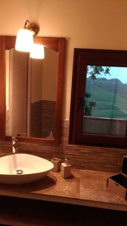 Appartamento Crete Senesi Castelnuovo Berardenga Ngoại thất bức ảnh